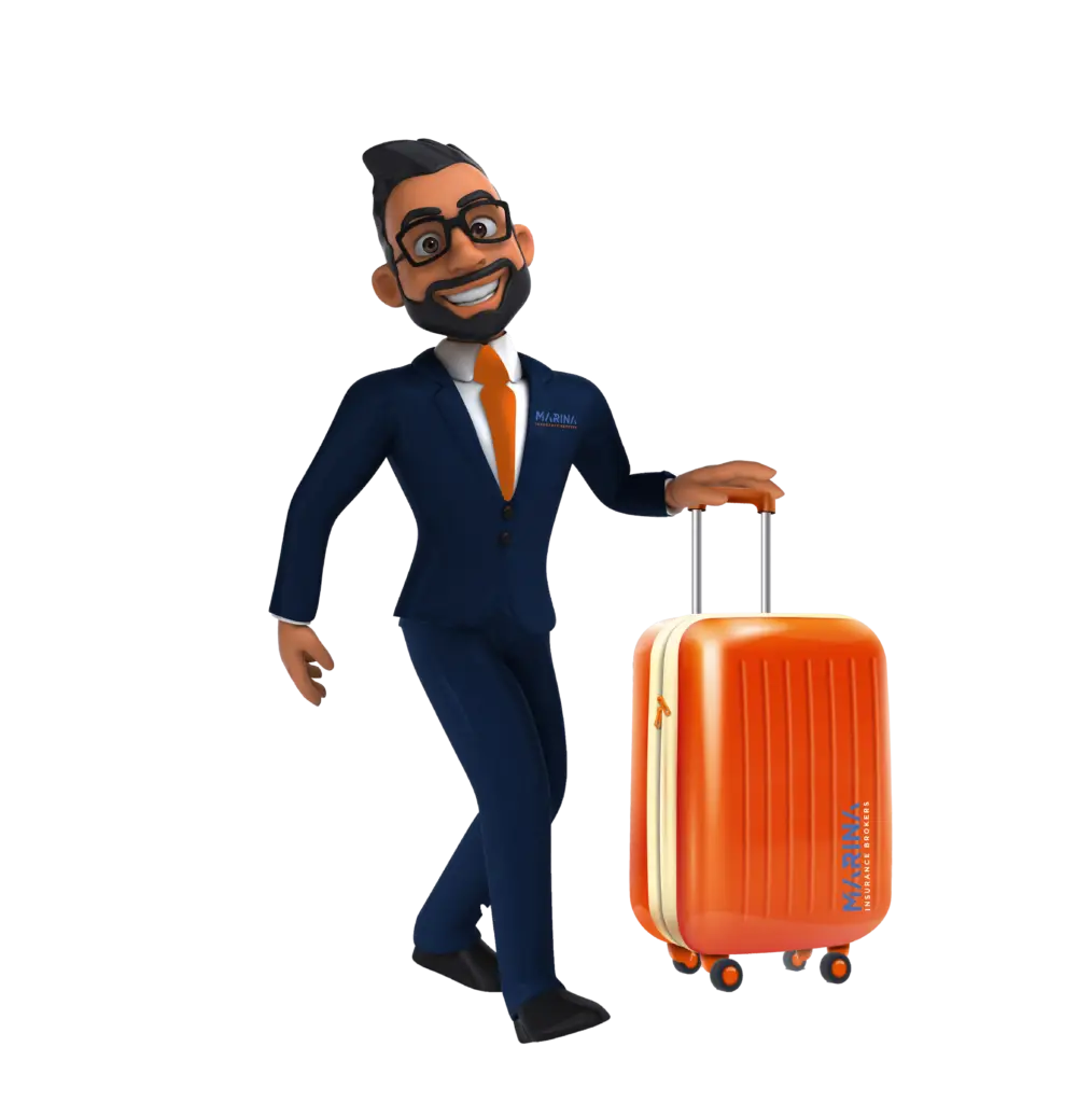 Marina insurance travel bag-min